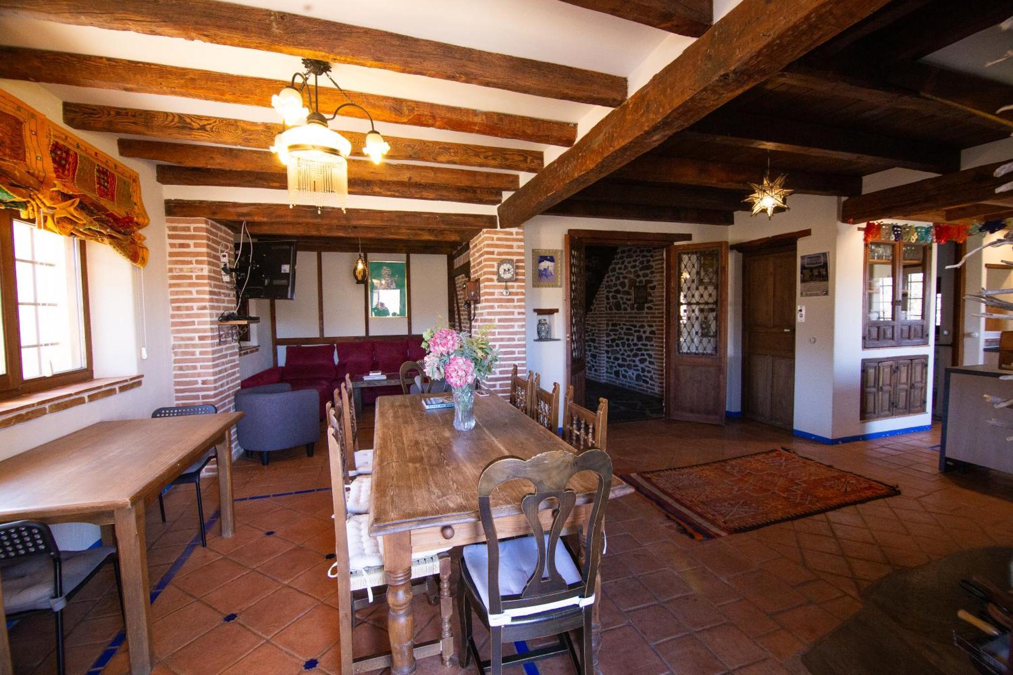 Cortijo Los Arbolitos, Casa Compartida غويخار سييرا المظهر الخارجي الصورة